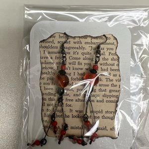 Beautiful handmade earrings